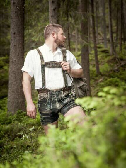 Men's Trachten Shirts Bavarian Shirts