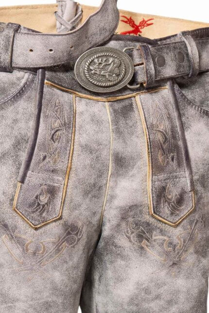 Stylish Men's German Lederhosen