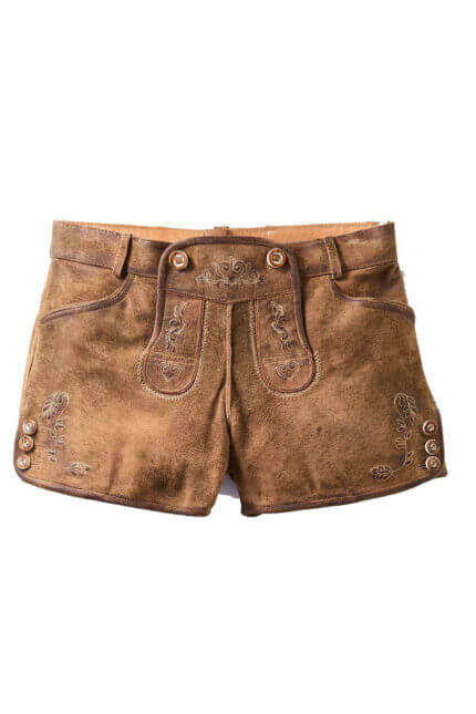 German Ladies Alpen Queen Lederhosen